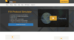 Desktop Screenshot of fixsim.com