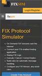 Mobile Screenshot of fixsim.com